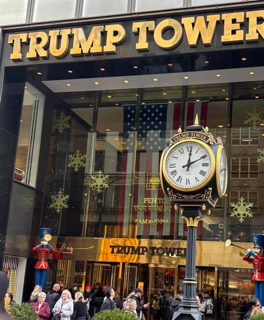 NYC: The Tour D'Trump, Walking Tour - Final Thoughts