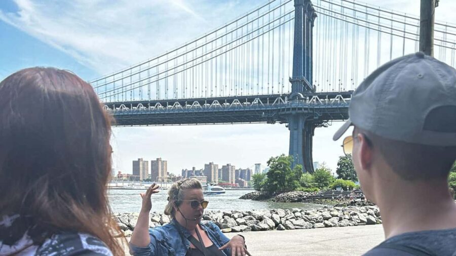 NYC Views from Brooklyn Bridge & DUMBO with Ferry Tickets - What to Expect