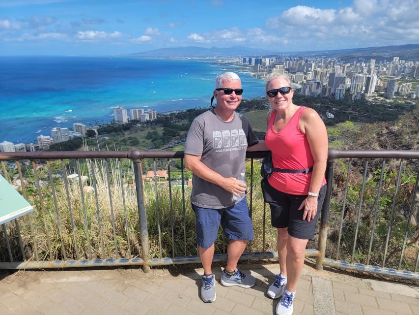 Oahu: Honolulu E-Bike Ride and Diamond Head Hike - Approaching Diamond Head