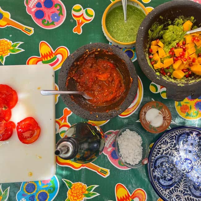 Oaxaca: 10 Mexican Salsas Cooking Class with Taco Tasting - Who Will Love This Experience?