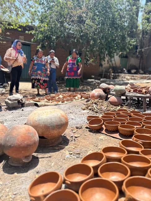 Oaxaca: Artisan Clay Pottery Workshop w/Breakfast and Brunch - What to Expect from This Day