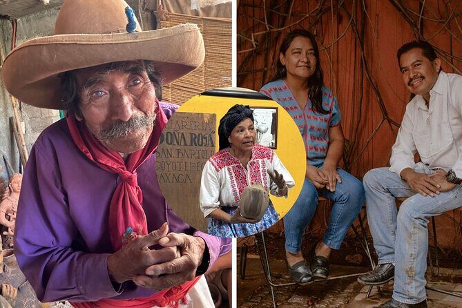 Oaxaca Artisan Pottery Alebrijes, Black Clay Tour and Frida Kahlo - The Value of This Tour