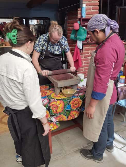 Oaxaca: Chocolate Workshop with Tasting - What You’ll Do During the Workshop