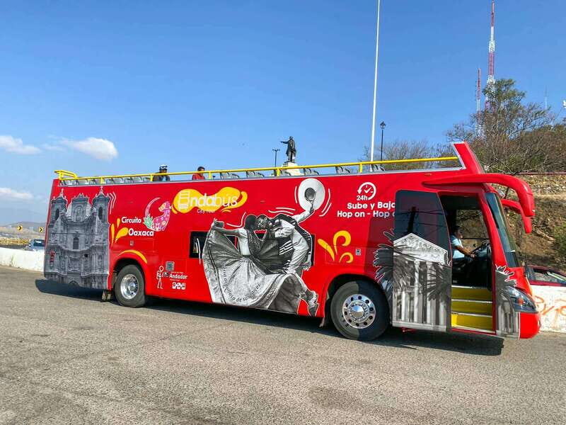 Oaxaca: Colonial City Bus Tour - The Itinerary: What to Expect from the Tour