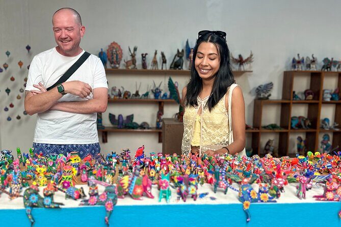 Oaxaca Cultural Day: Monte Alban + Traditional Craft Villages - The Art of Craft in San Martin Tilcajete and San Bartolo Coyotepec