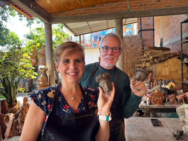 Oaxaca Masterpieces Tour: Pottery, Alebrijes & Black Clay - Transportation, Group Size, and Practical Details