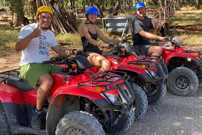 Off Road in Cozumel with ATVs, El Cedral Ruins and Cenote - Why This Tour Works for Different Travelers