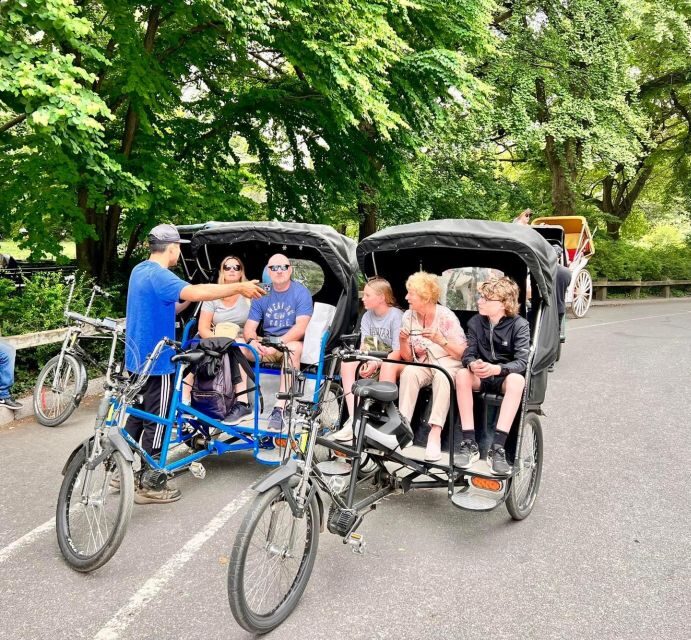 Official Pedicab Guided & Private Tours in Central Park - The Landmarks and Highlights