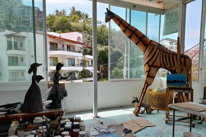 Oil Painting Class - An intimate, creative taste of oil painting