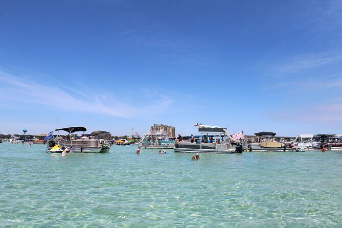 Okaloosa Island Fun Half Day Pontoon Boat Rental - The Sum Up: Why Choose the Okaloosa Island Pontoon Rental?