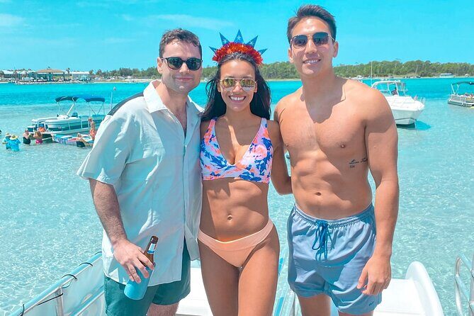 Okaloosa Island Half Day Triple Slide Pontoon Boat Adventure - The Stops and Highlights