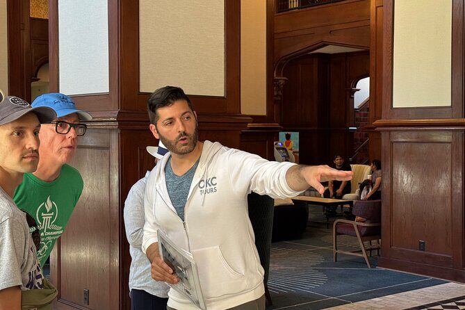 Oklahoma City History and Architecture Walk Downtown - Guides and Experience Quality