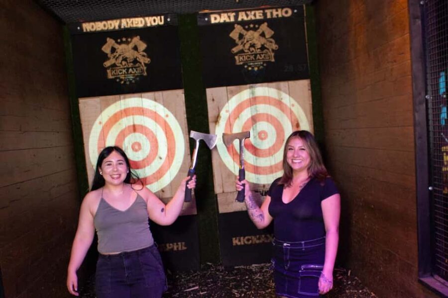Old City Philly: Axe Throwing, Bar tour, and Salsa Class - Final Thoughts