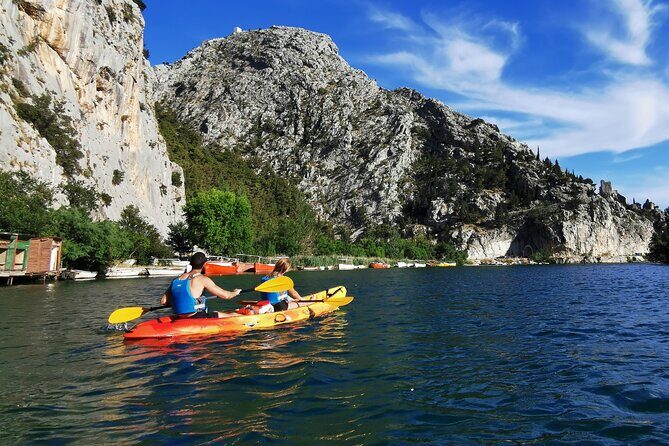 Omi 4H Kayaking in Cetina River Protected Nature Park Area - The Route and Timing