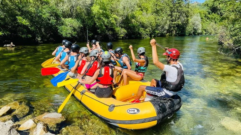 Omi/Split: Cetina River Rafting Adventure & Cliff Jumping - What Makes This Tour Stand Out?