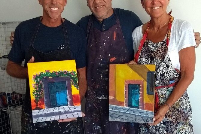 One Painting in One Day, Doors of San Miguel - The Experience from Participant Perspectives
