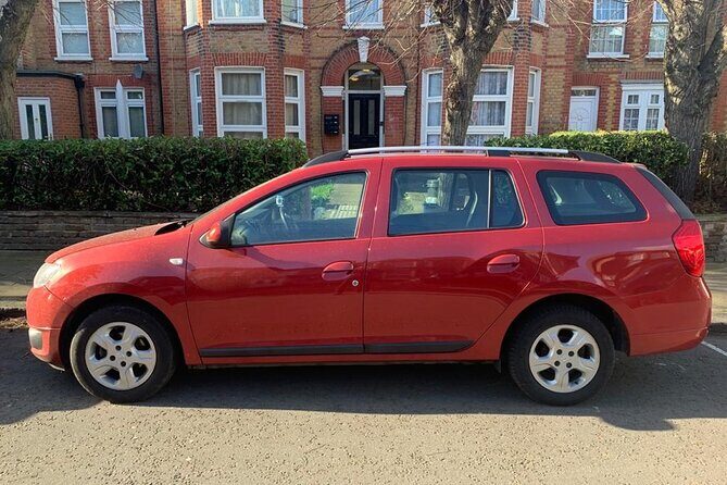 One Way Taxi Transfer - Southampton Seaport to London - Vehicle Comfort and Amenities