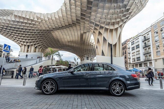One-way transfer by sedan from Seville Airport to hotel in Seville Center - What’s Included and How Does It Work?