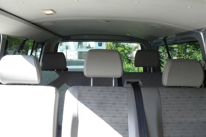 One Way Van Transfer from Cancun Airport to Cancun Hotel Zone up to 6 passengers - The Value of a Private Transfer