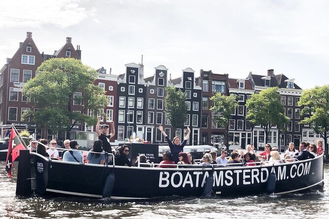 Open Boat Canal Cruise in Old City Centre of Amsterdam - The Route in Context: Why It Matters
