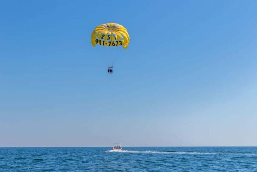Orange Beach: Parasailing Experience - Practical Details and Considerations