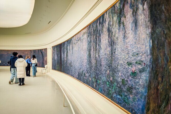 Orangerie Museum Paris 1.5 Hour Private Guided Tour - The Itinerary Breakdown
