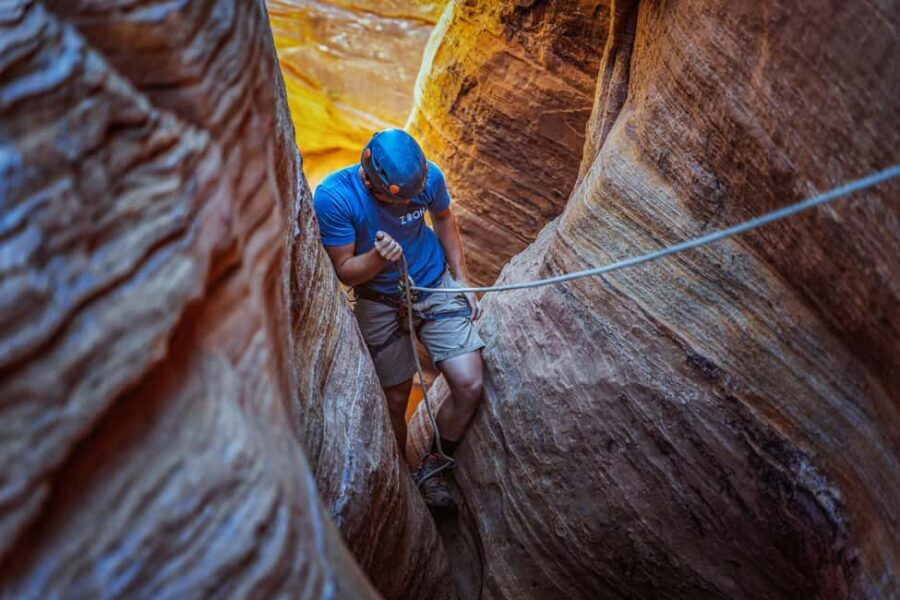 Orderville: Powell's Way Canyoneering & Rappelling Adventure - Practical Details and What to Bring