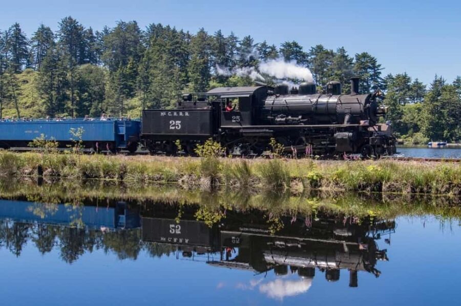 Oregon Coast: Scenic Railroad Excursion Along Coastline - The Value Proposition