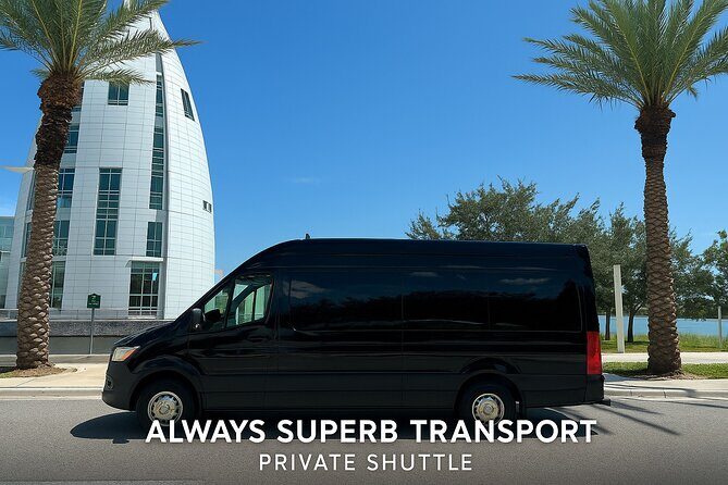 Orlando Airport Shuttle and Private Car Service - Pricing and Value
