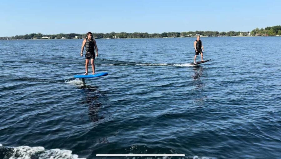 Orlando, Florida: E-Foil Lesson - Glide Above the Water! - Value and Practicalities