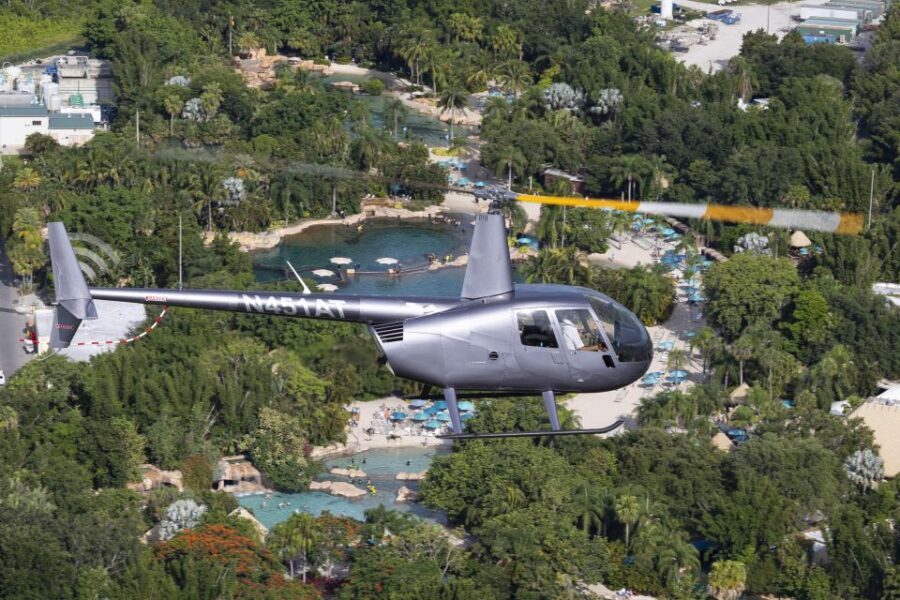 Orlando: Narrated Day Helicopter Flight Over Theme Parks - The Itinerary and Highlights