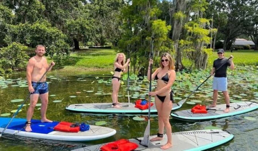 Orlando: Paddleboard Rental at Ski World - The Experience and Environment