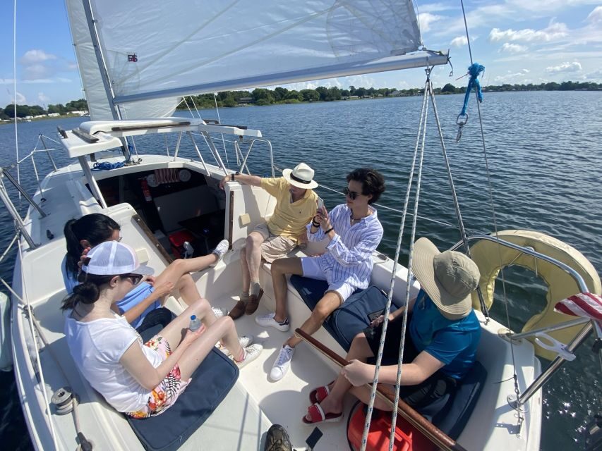 Orlando: Sailing Tour with Certified Sailing Instructor - The Itinerary: A Balance of Learning and Relaxation