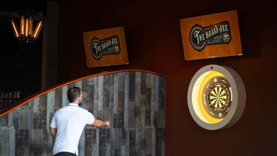 Orlando: The Brass Axe - Axe Throwing & Digital Darts - Why Axe Throwing and Digital Darts Matter