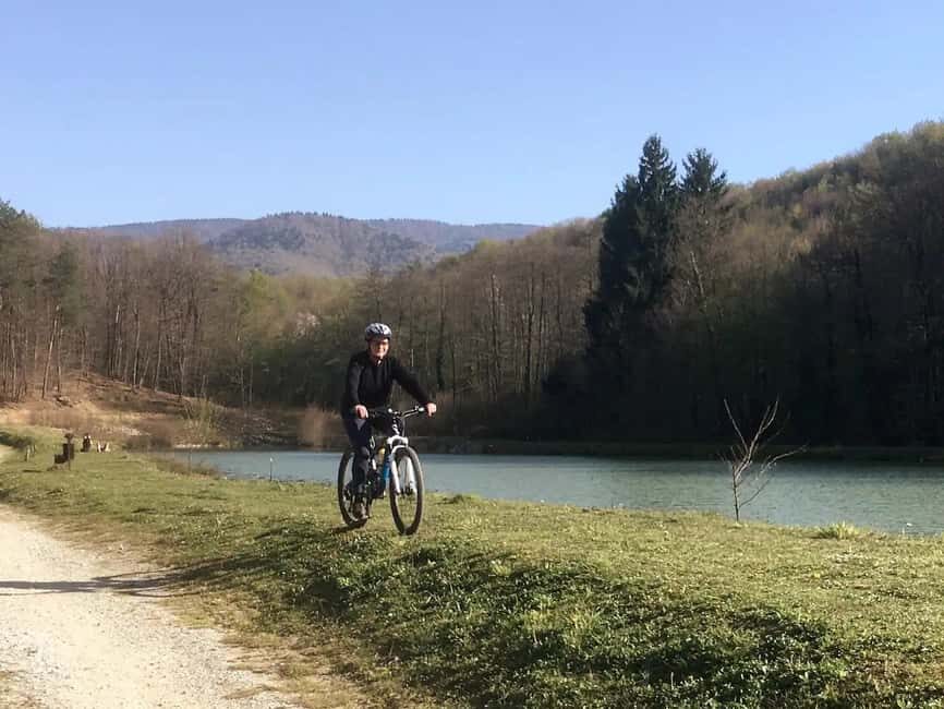 Oroslavje: Big circular cycling tour around Hrvatsko Zagorje - FAQs