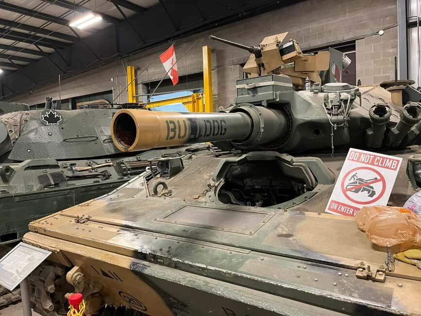 Oshawa: Canadian Tank Museum Admission - Who Will Enjoy This Experience?