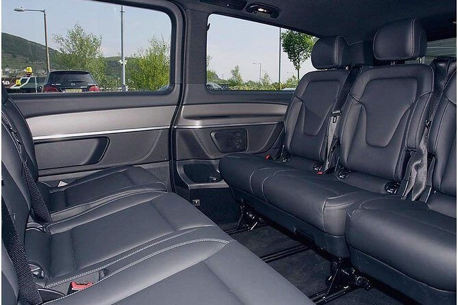 Oslo Airport Transfers : Oslo City to Oslo Airport OSL in Business Van - The Sum Up