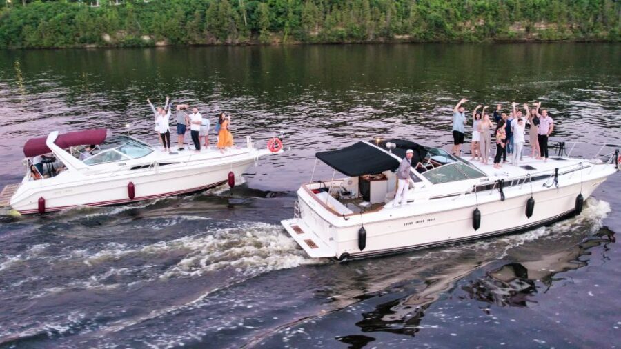 Ottawa: Downtown Yacht Cruise - Wed-Sun @ 6PM - 75 Minutes - The Itinerary: What You’ll Experience
