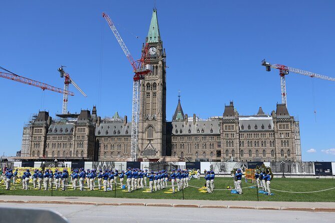 Ottawa Private Tour with Guide from Montreal - Exploring the Ottawa Itinerary