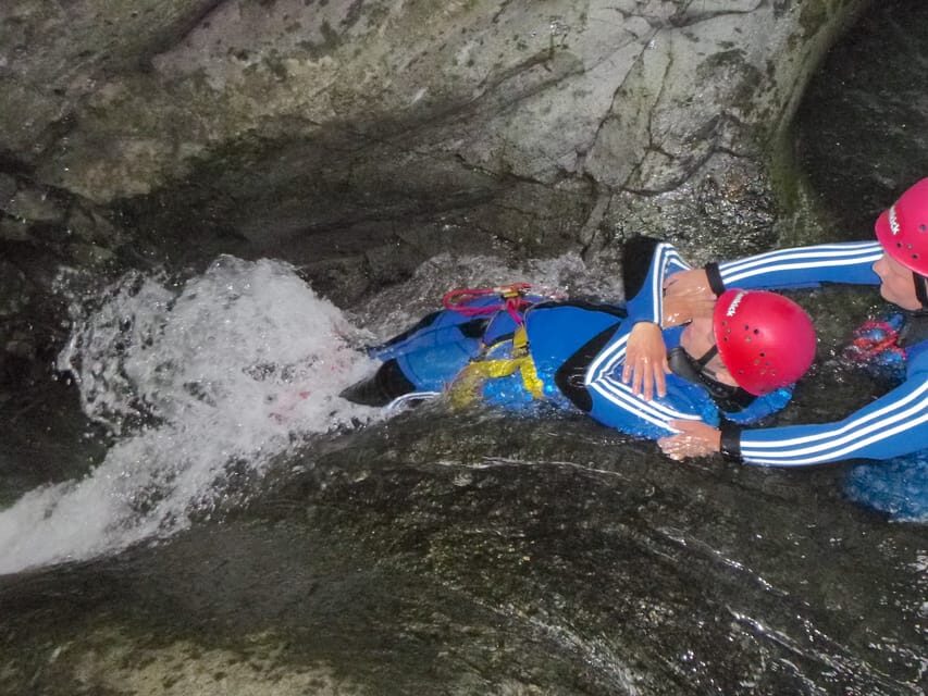 Ötztal: Obere Auerklamm Canyoning Tour for Beginners - Who Will Love This Tour?