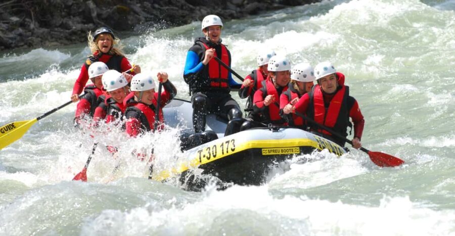 Ötztal: Rafting at Imster Canyon for Beginners - Who Is This Tour Best For?