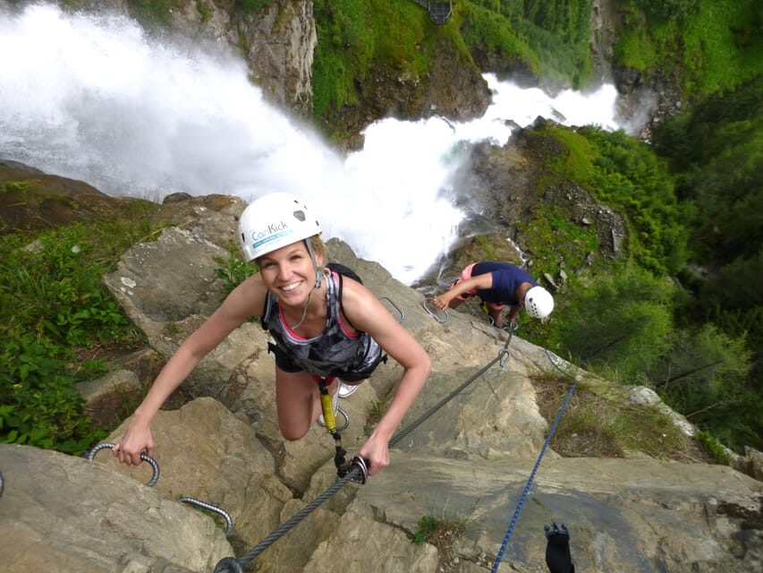 Ötztal: Via Ferrata Climbing Tour at Lehner Waterfall - What Makes It Special?
