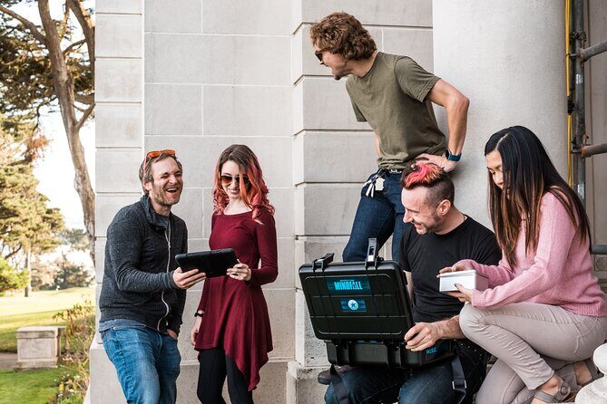 Outdoor Augmented Reality Escape Room in Centennial Olympic Park - What to Expect During Your Adventure