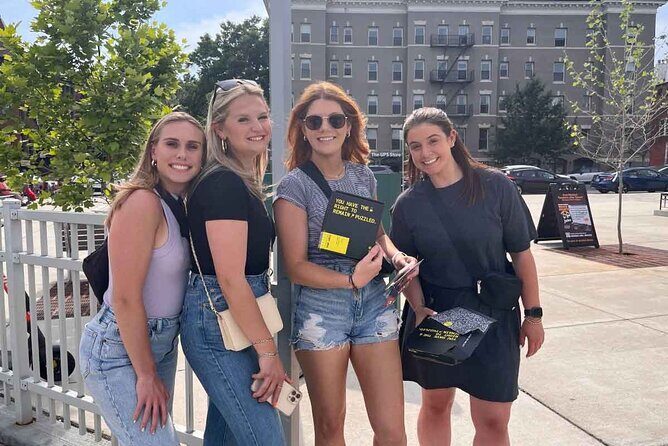Outdoor Escape Room in Downtown Columbus - The Stops and Challenges
