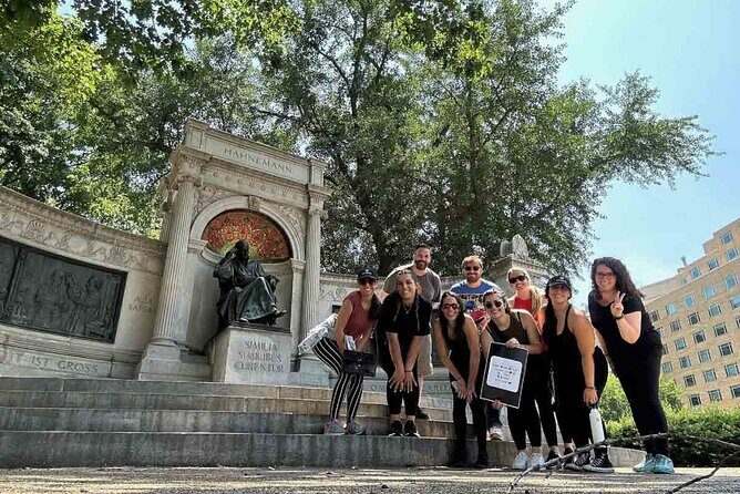 Outdoor Escape Room in Washington DC - Georgetown - In-Depth Breakdown of the Itinerary