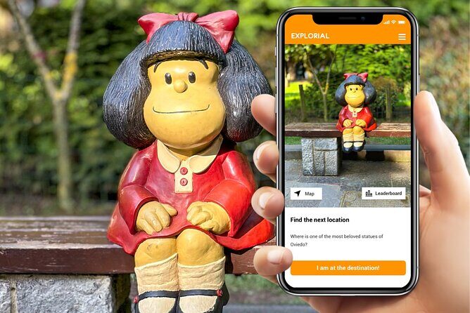 Oviedo Scavenger Hunt and Sights Self Guided Private Tour - The Practicalities: What Travelers Need to Know