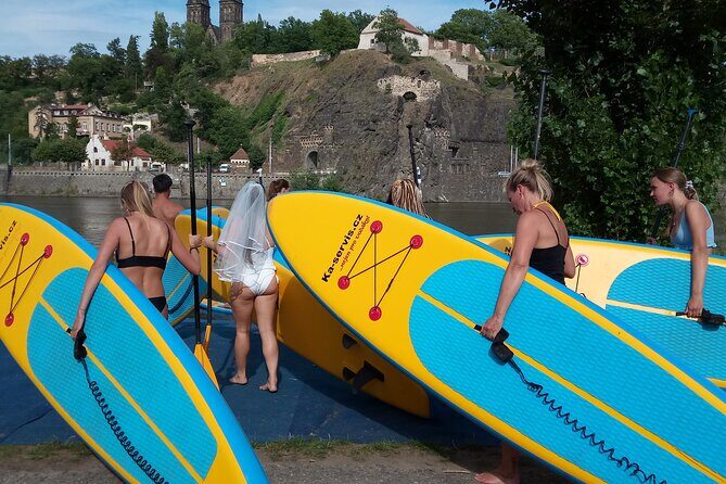 Paddleboard Rental in Prague City Centre - Practicalities and Tips for a Smooth Paddleboard Experience