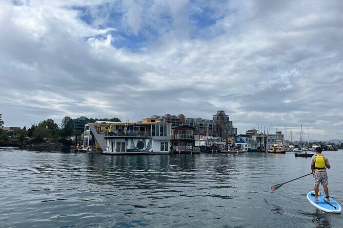 Paddling Inner Harbour - Downtown Victoria BC - Why This Tour Offers Great Value