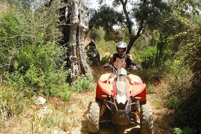 Paderne Adventure Quad Ride - The Itinerary in Detail
