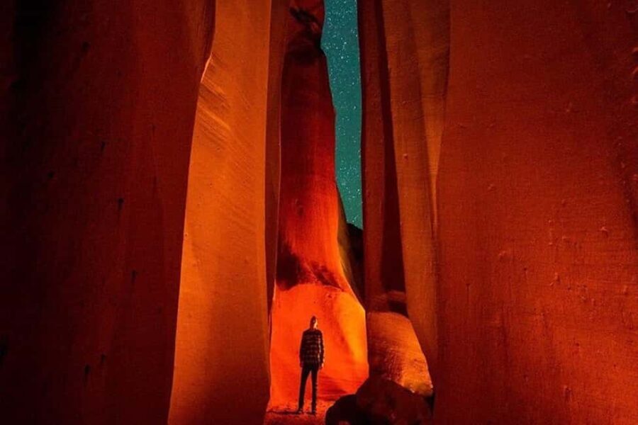 Page: Stargazing Night Tour of Antelope Valley Canyon - What to Expect